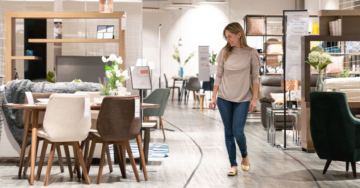 Woman Shopping