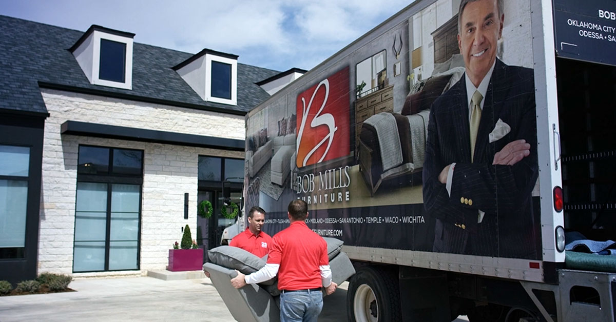 delivery truck
