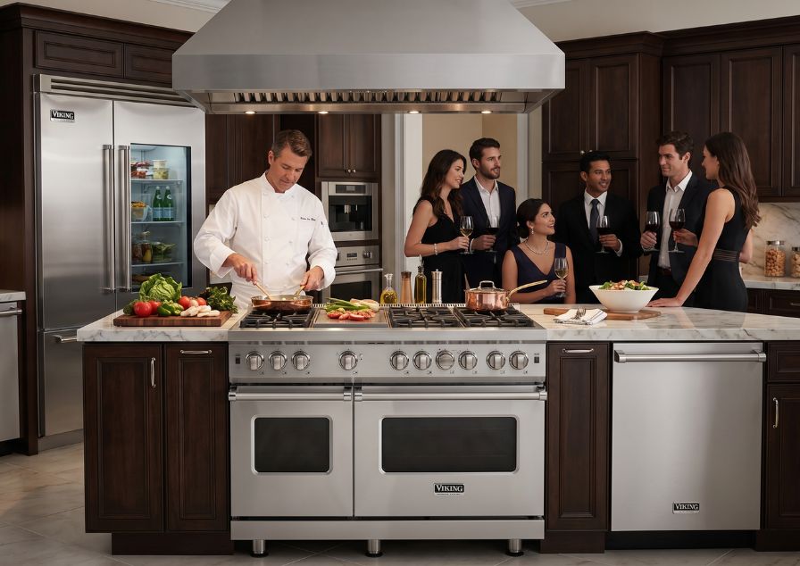 Discover Viking professional luxury cooking modern homes