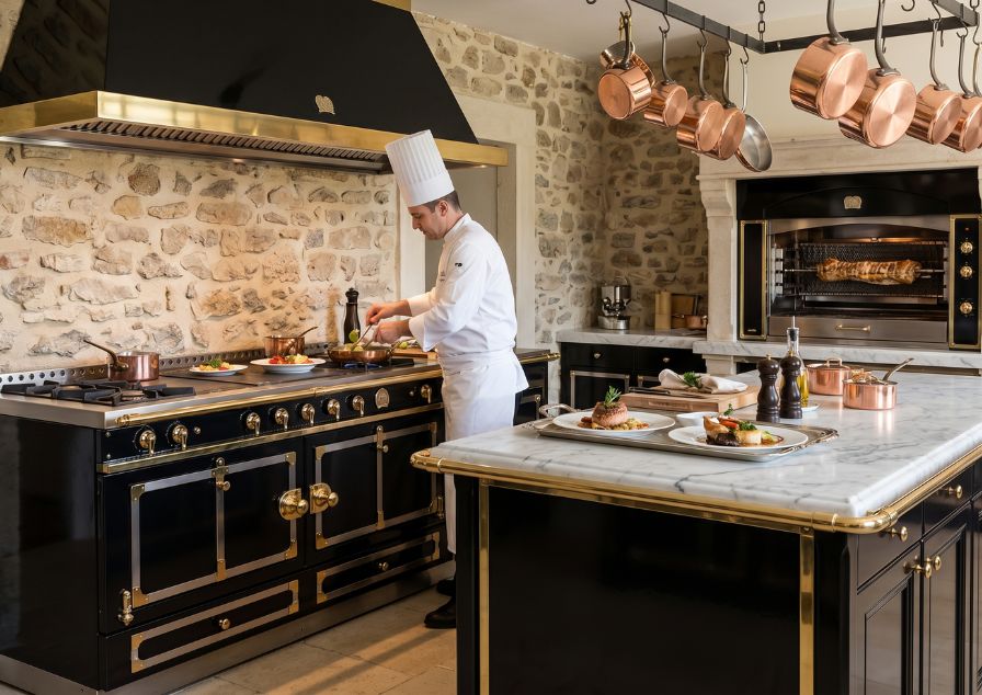 high-end culinary experiences start with la cornue