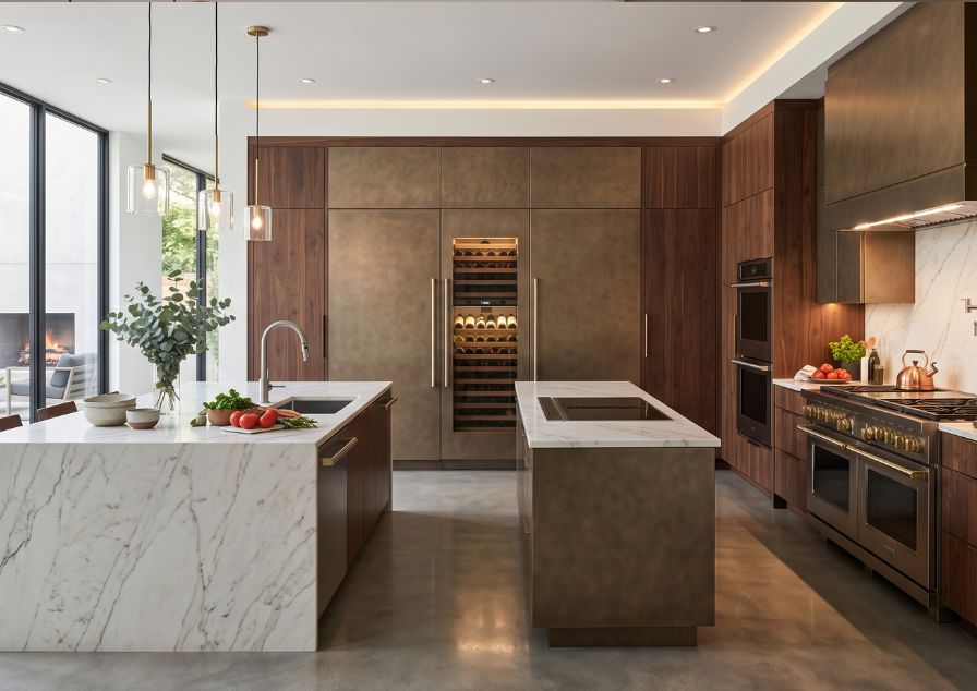 high-performance luxury kitchens for culinary enthusiasts
