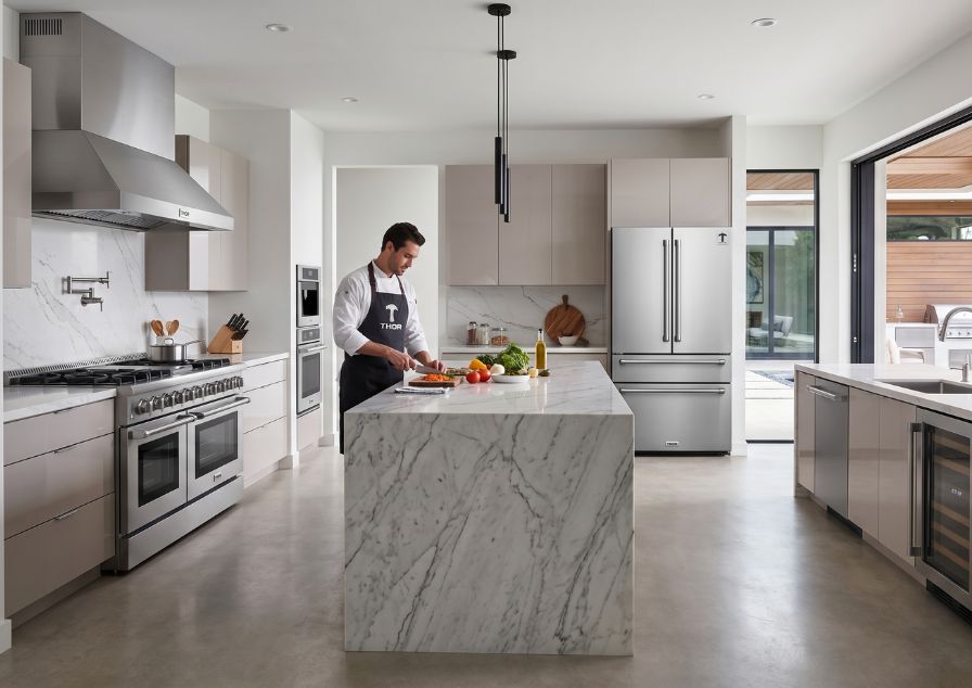 innovative premium kitchens with thor kitchen
