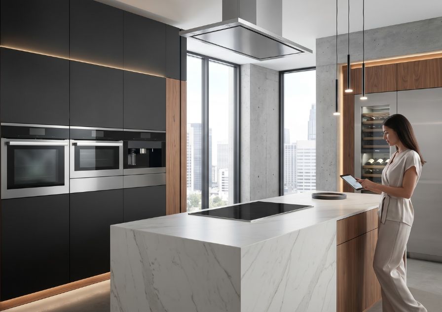 luxury appliances that redefine modern kitchen design