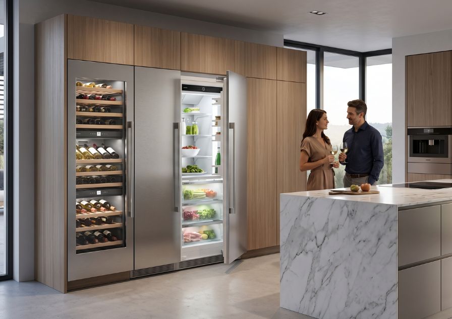 luxury refrigeration solutions for modern homes with liebherr