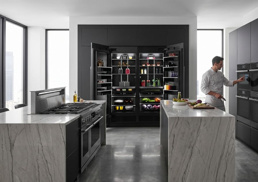 modern kitchen innovation powered by jennair