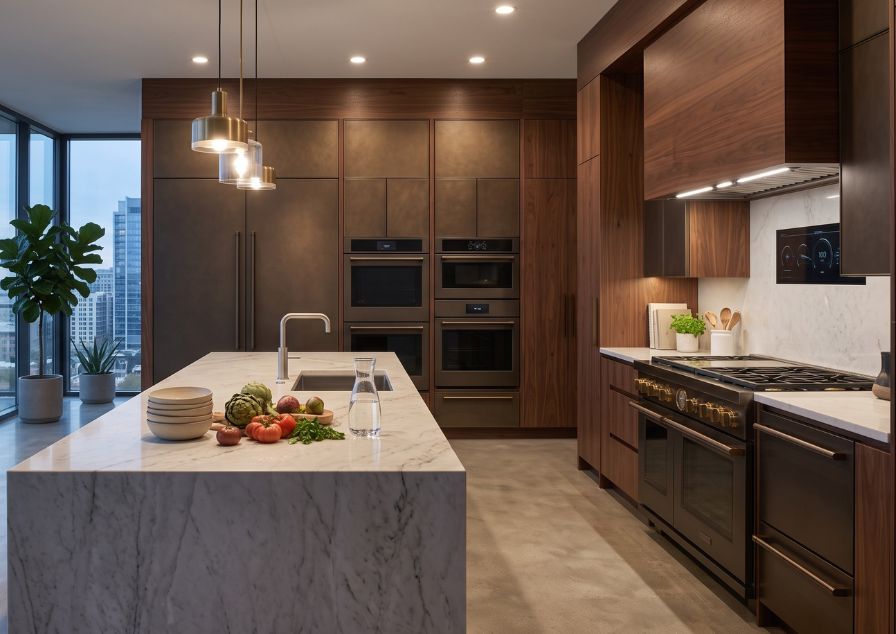 premium appliance combinations for contemporary living