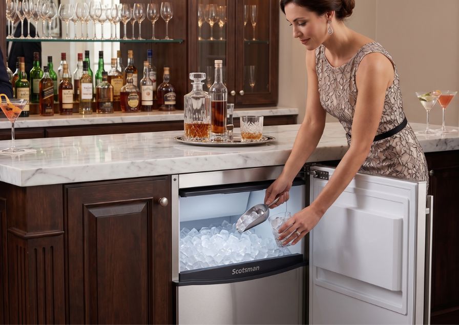 premium ice makers for elegant entertaining with scotsman