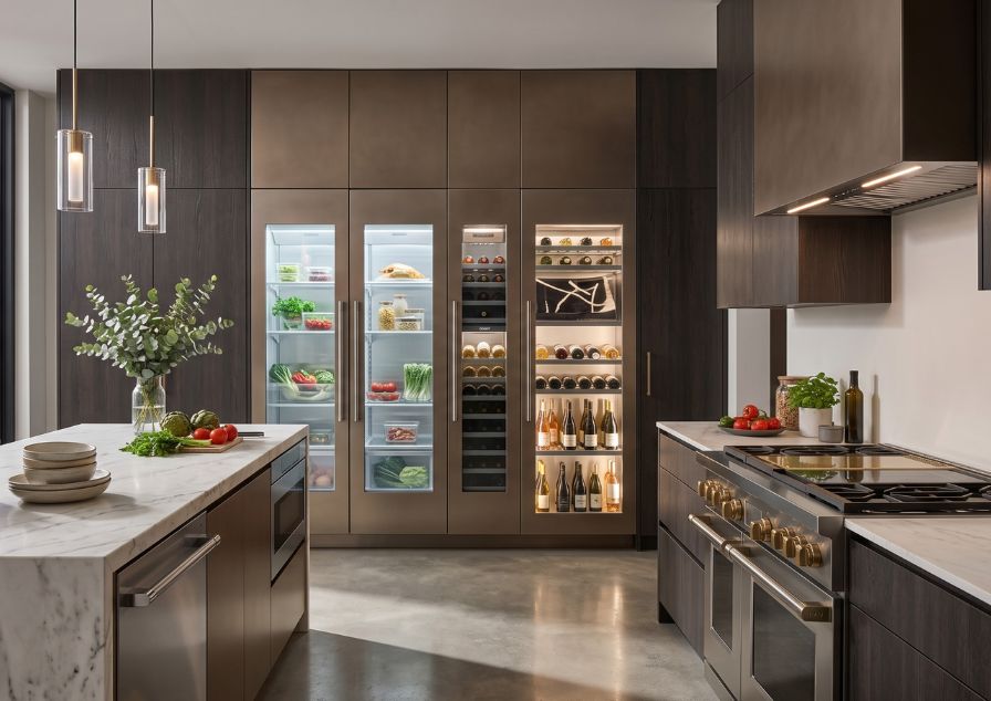 the future of luxury kitchens innovation style and performance