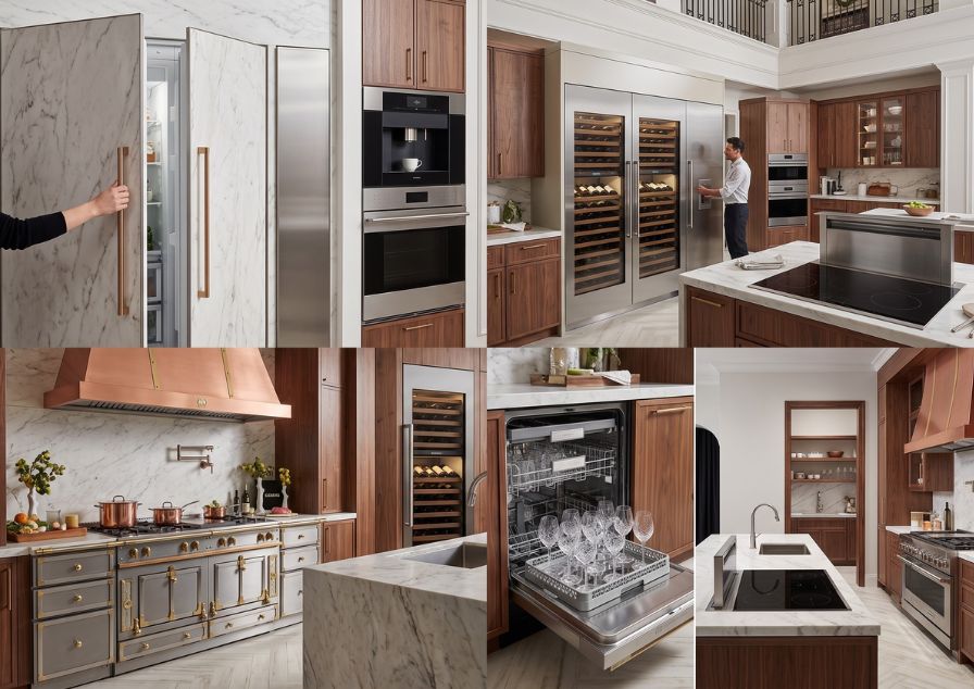 the ultimate guide to high-end kitchen appliances