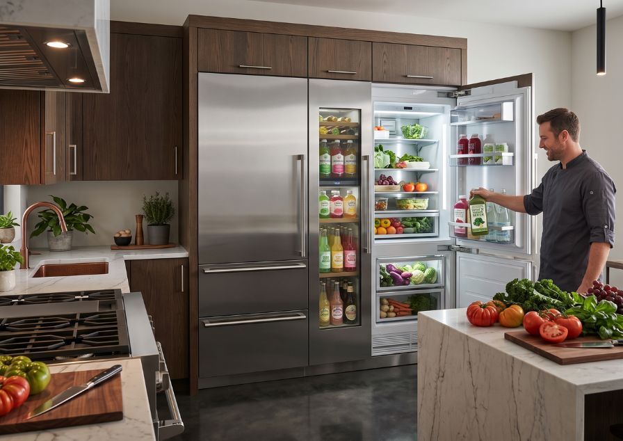 upgrade your culinary space with premium refrigeration