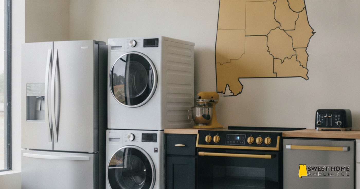 Appliance Selection Guide for Your Alabama Home — 2026