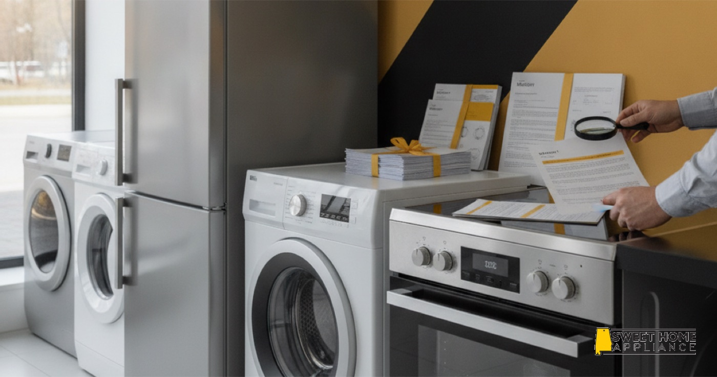 Understanding Appliance Warranties in Alabama — 2026