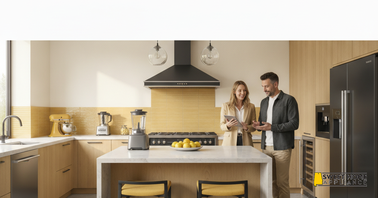 Top Kitchen Appliances Huntsville: Elevate Your Home