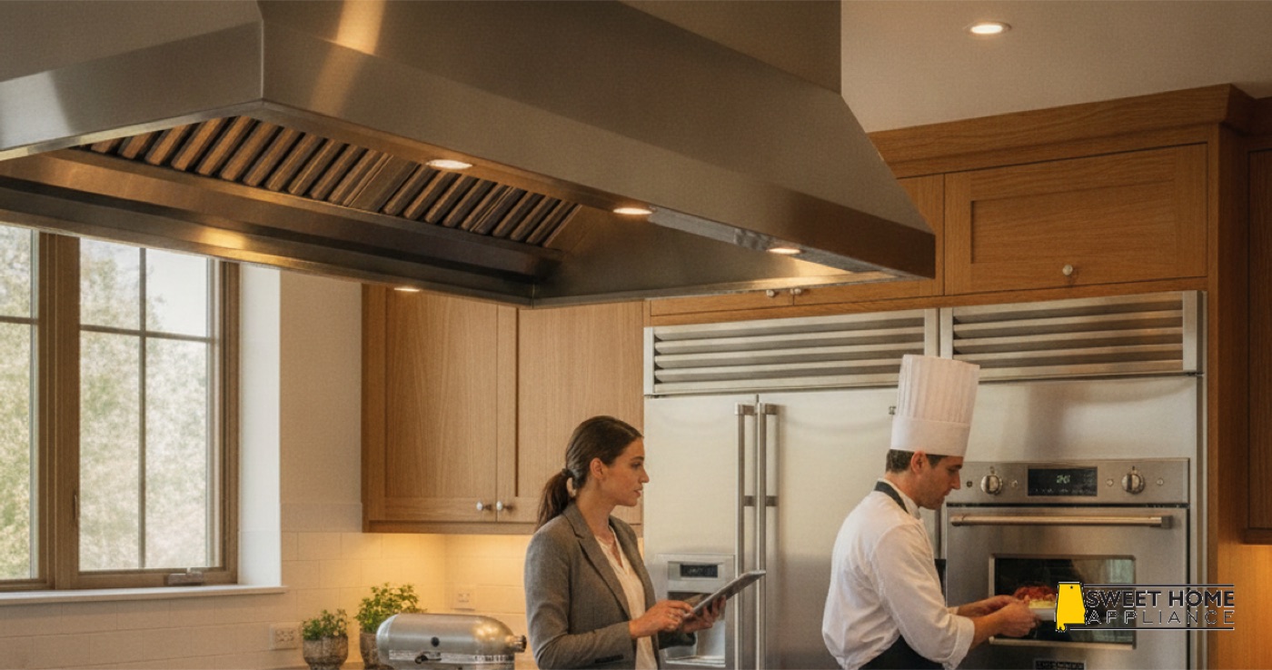 Elevate with Professional Kitchen Appliances — 2026