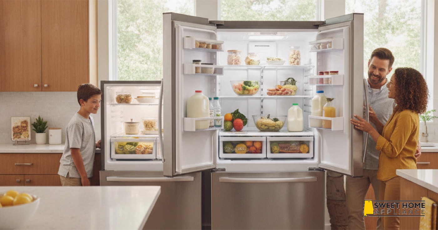 How to Choose the Right Refrigerator Size for Your Family