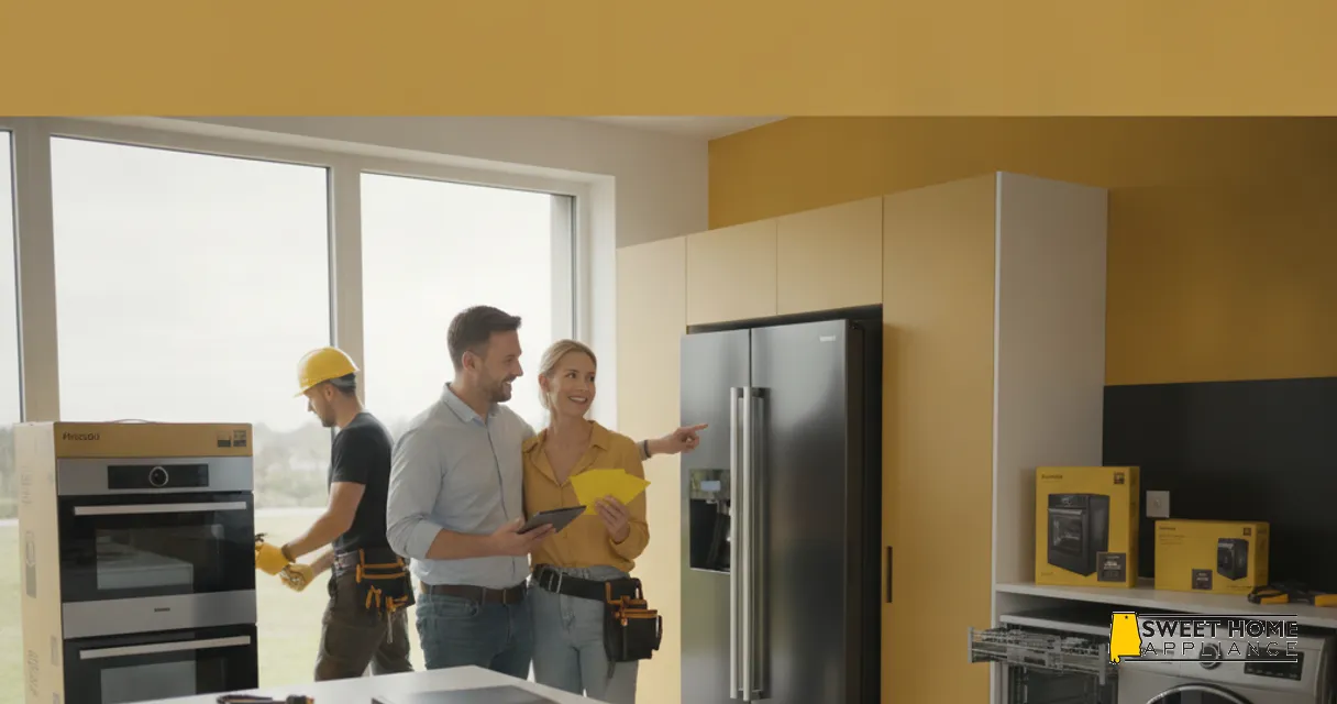 Sweet Home Appliance: Top Appliances for Your Home