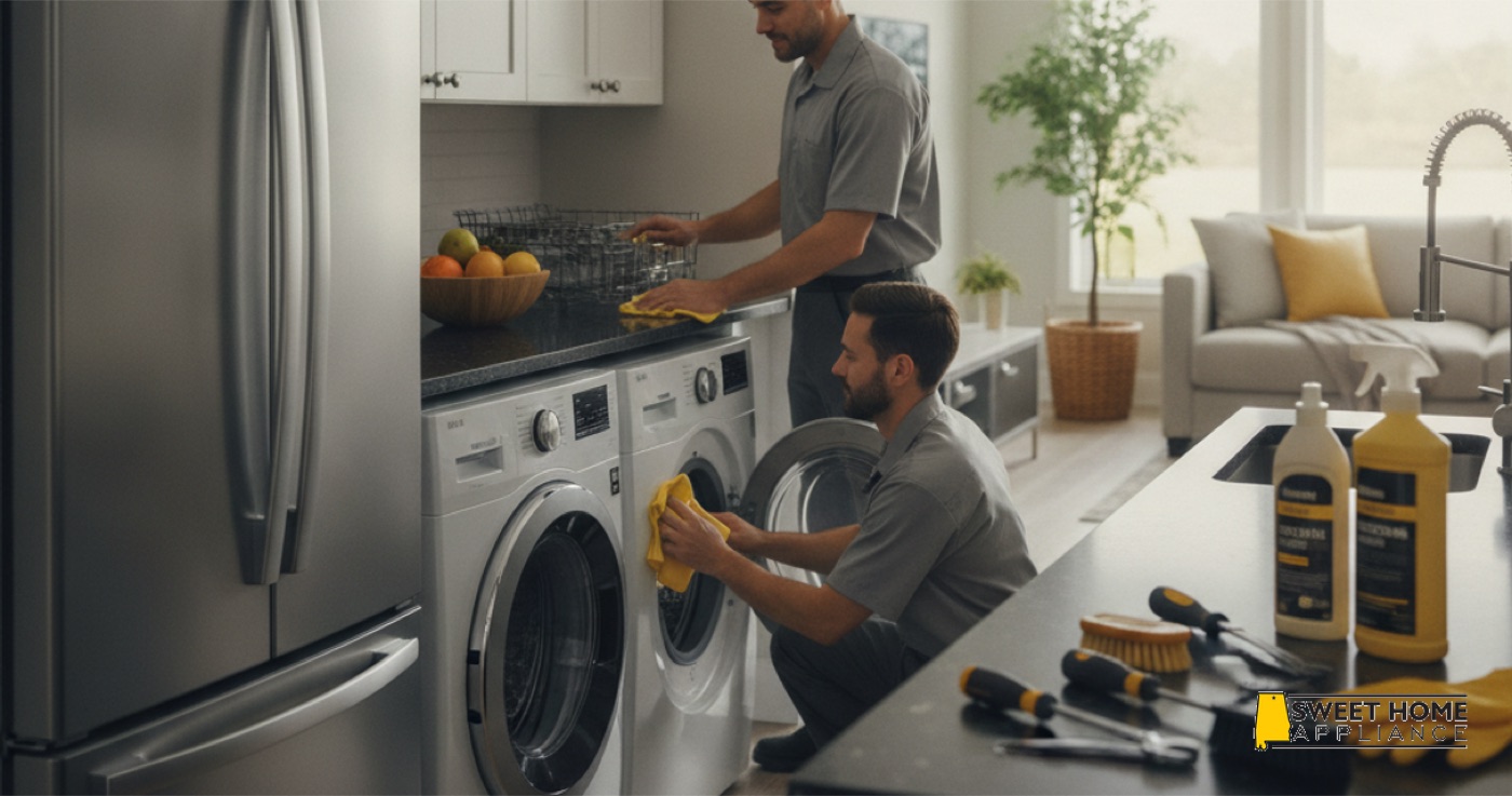 Essential Appliance Maintenance Best Practices in Alabama