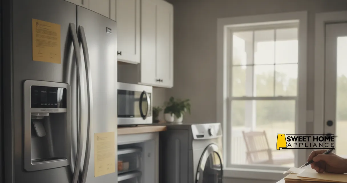 Understanding Appliance Warranties in Alabama — 2026