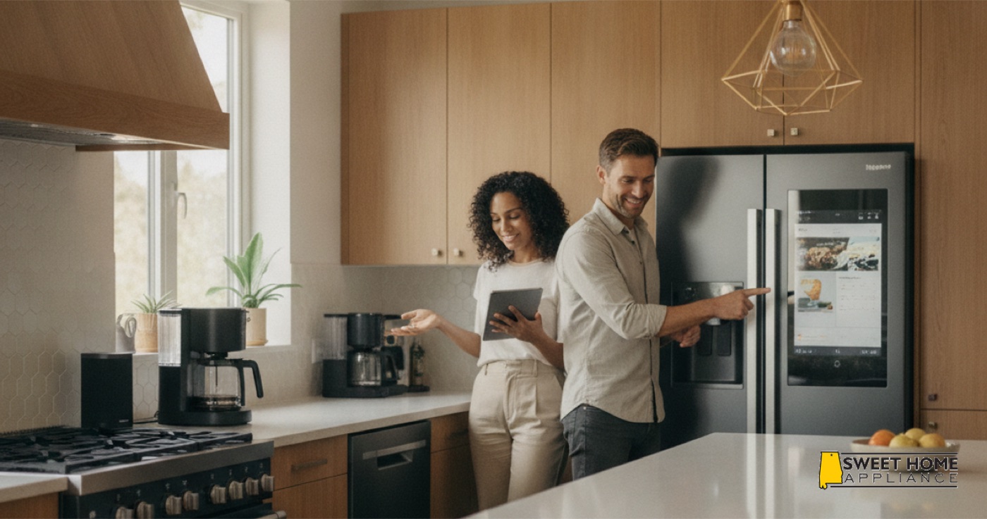 Top Tips for Creating a Smart Kitchen with Appliances