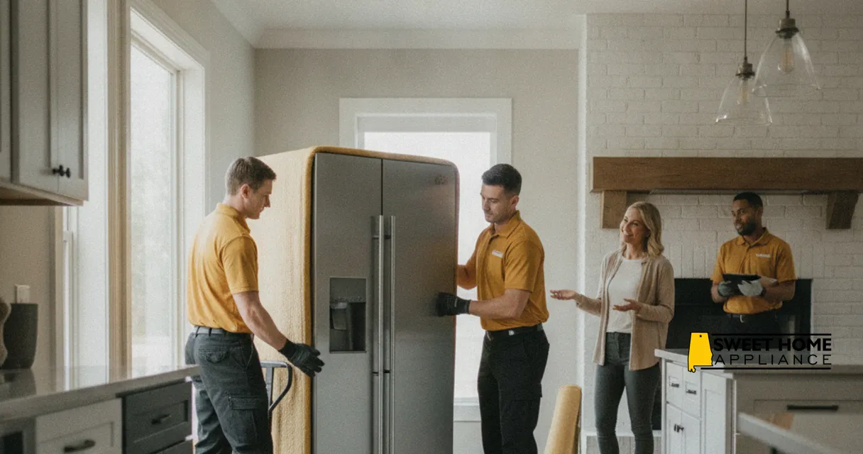 Essential Appliance Delivery Options in North Alabama