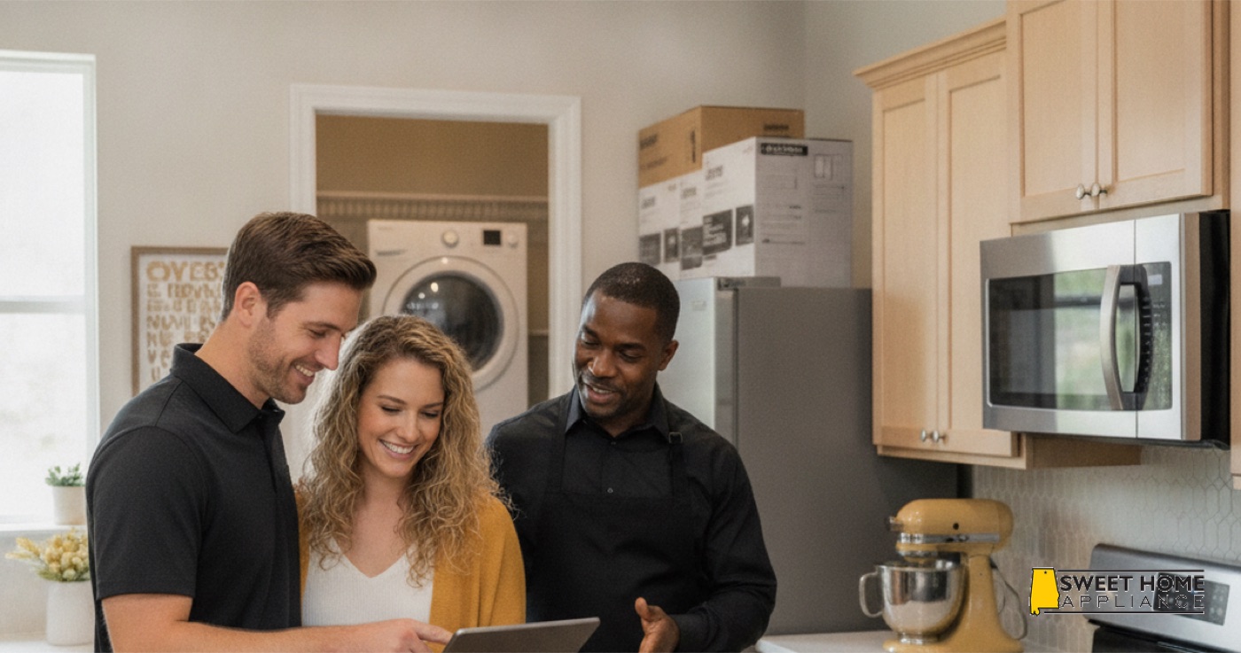 New Home: Appliance Selection Tips for Your Alabama Home