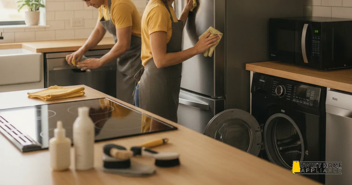 Sweet Home Appliance: Essential Appliance Maintenance Tips