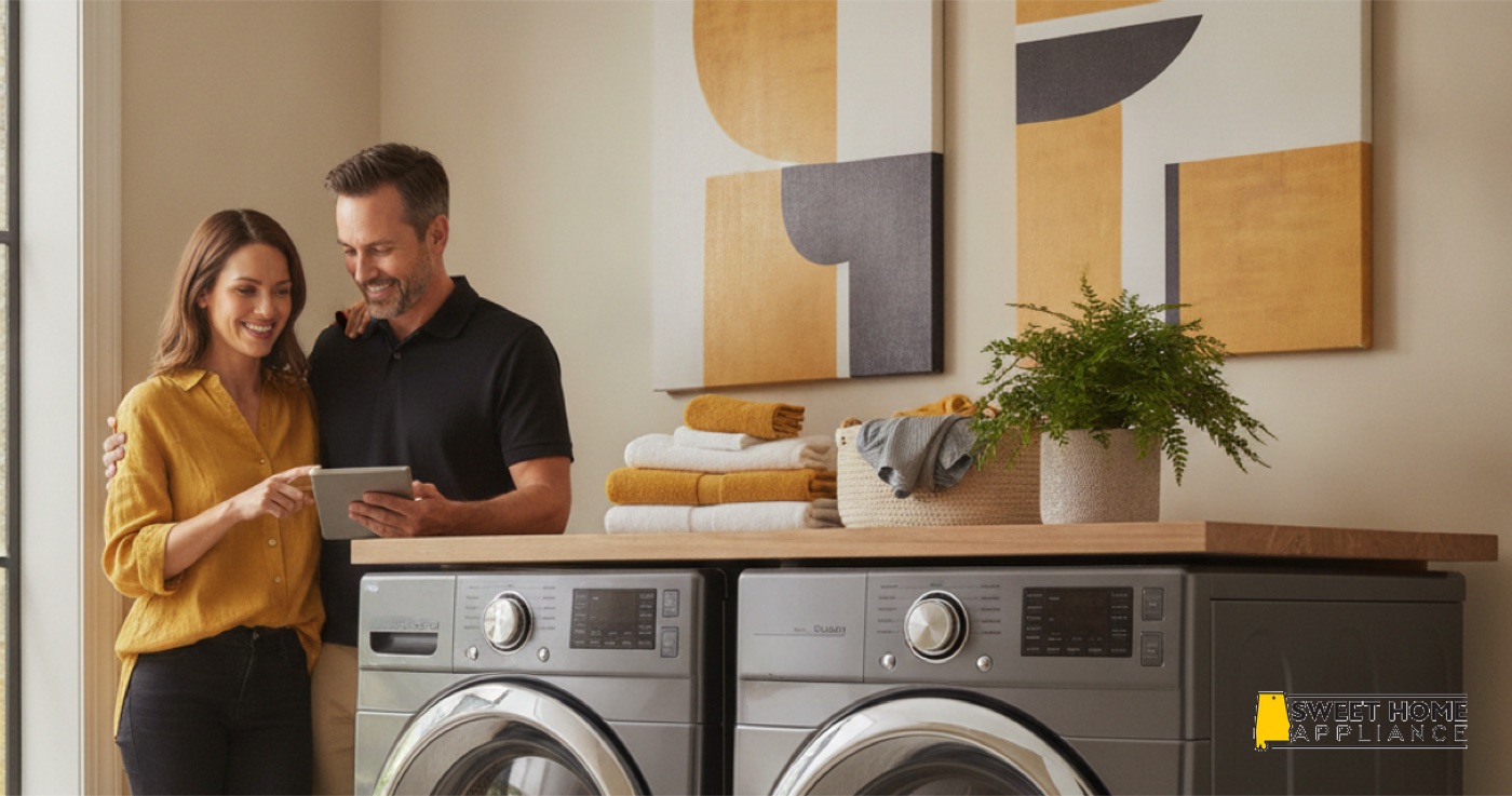 Washer and Dryer Selection for Alabama Homes — 2026