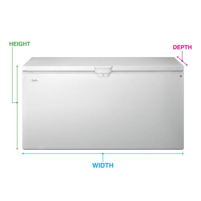 Height Width Depth Chest Freezer