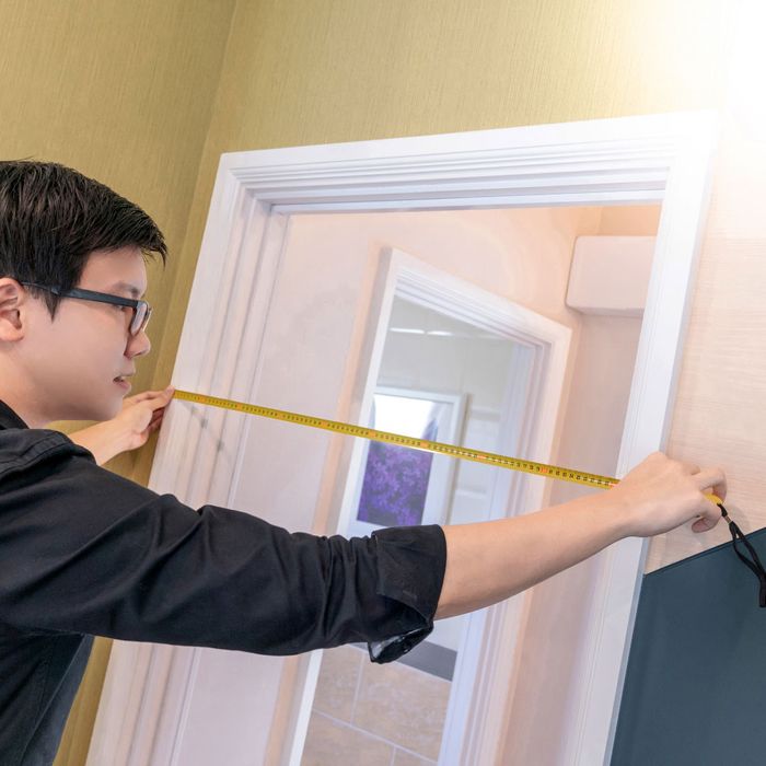 Measuring Door Gap