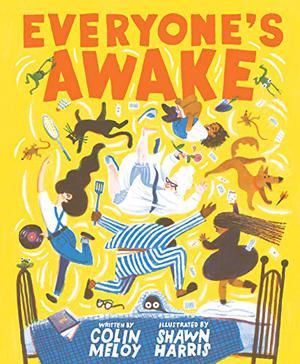 Everyone’s Awake by Colin Meloy book cover