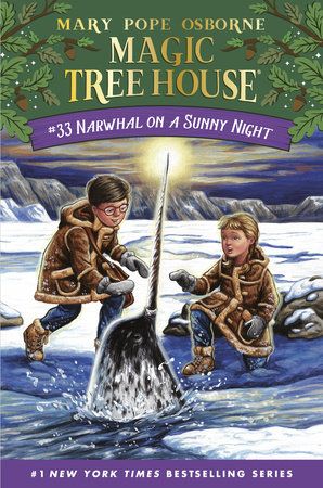 Narwhal on a Sunny Night by Mary Pope Osborne book cover