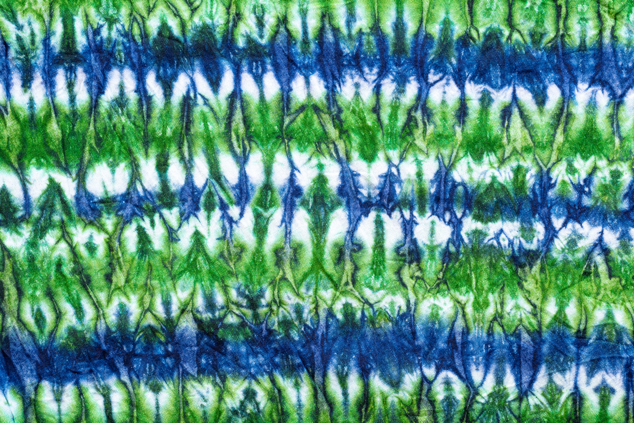 sailor stripes tie-dye pattern