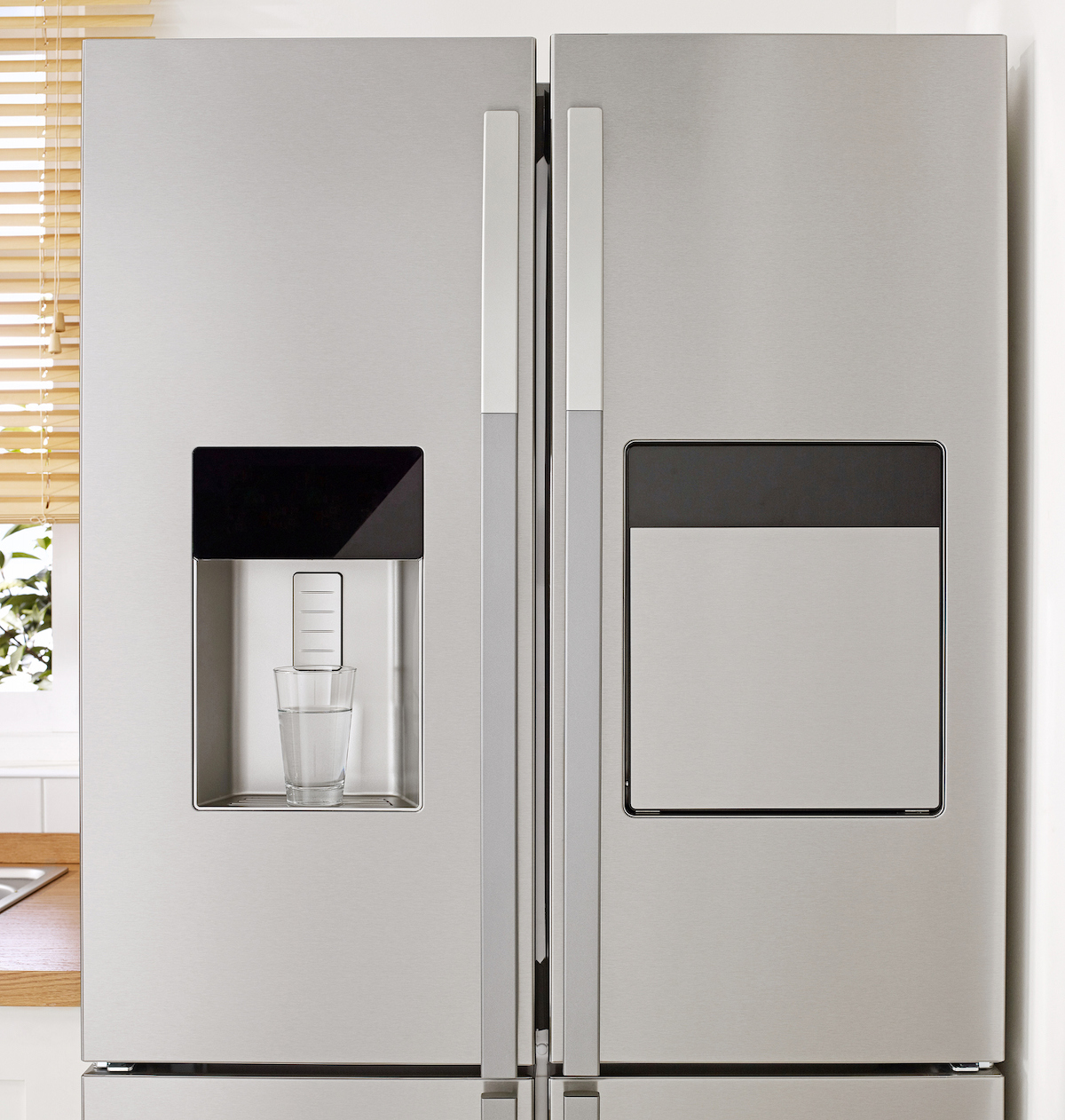 french door fridge