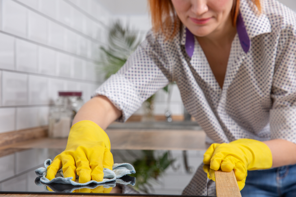 How to Clean Your Glass Stovetop