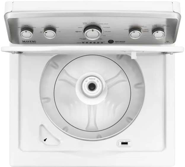 Maytag® 4.2 Cu. Ft. White Top-Load Washer-MVWC565FW
