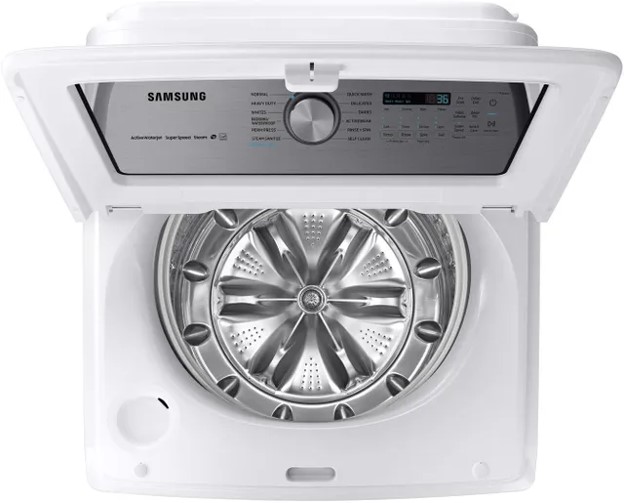 Samsung 5.4 Cu. Ft. White Top Load Washer-WA54R7600AW