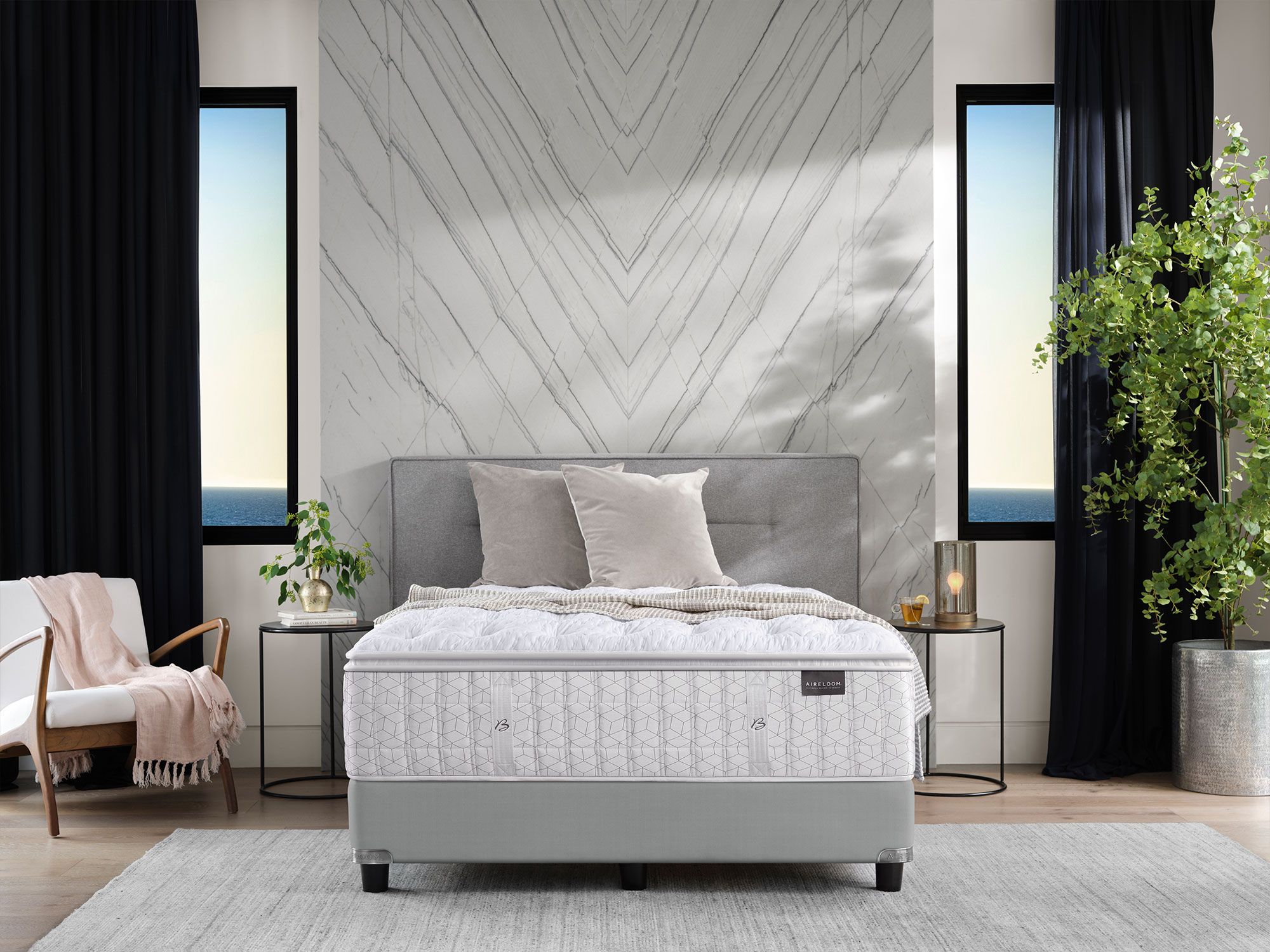 Mattress and Bed