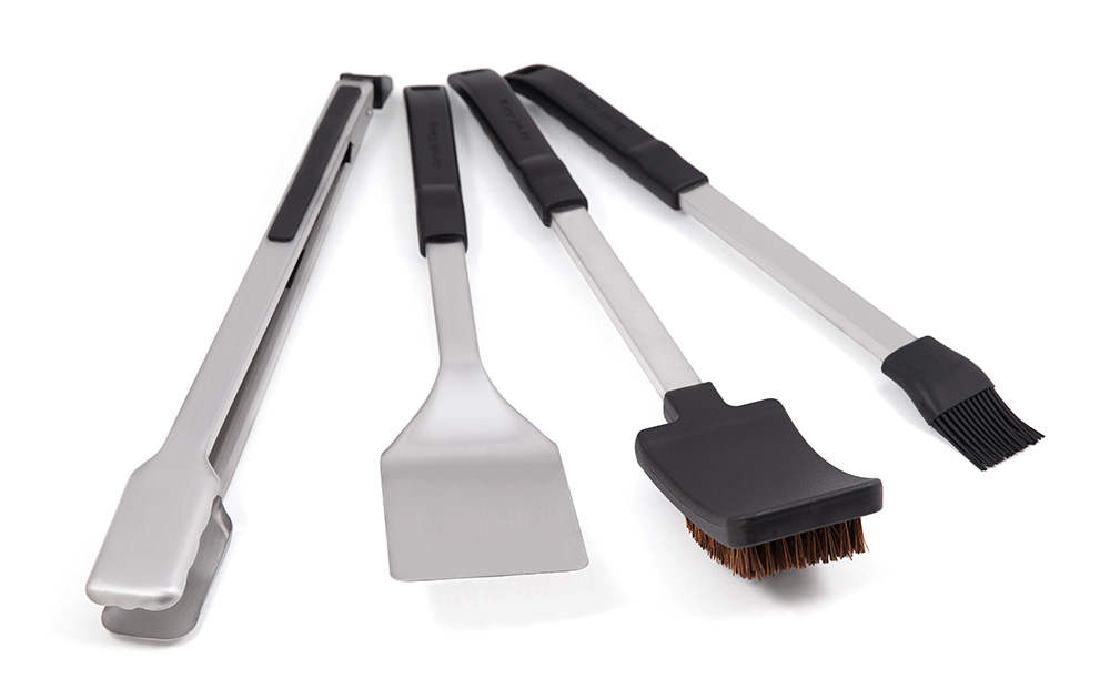 Cook with a clean BBQ and good tools
