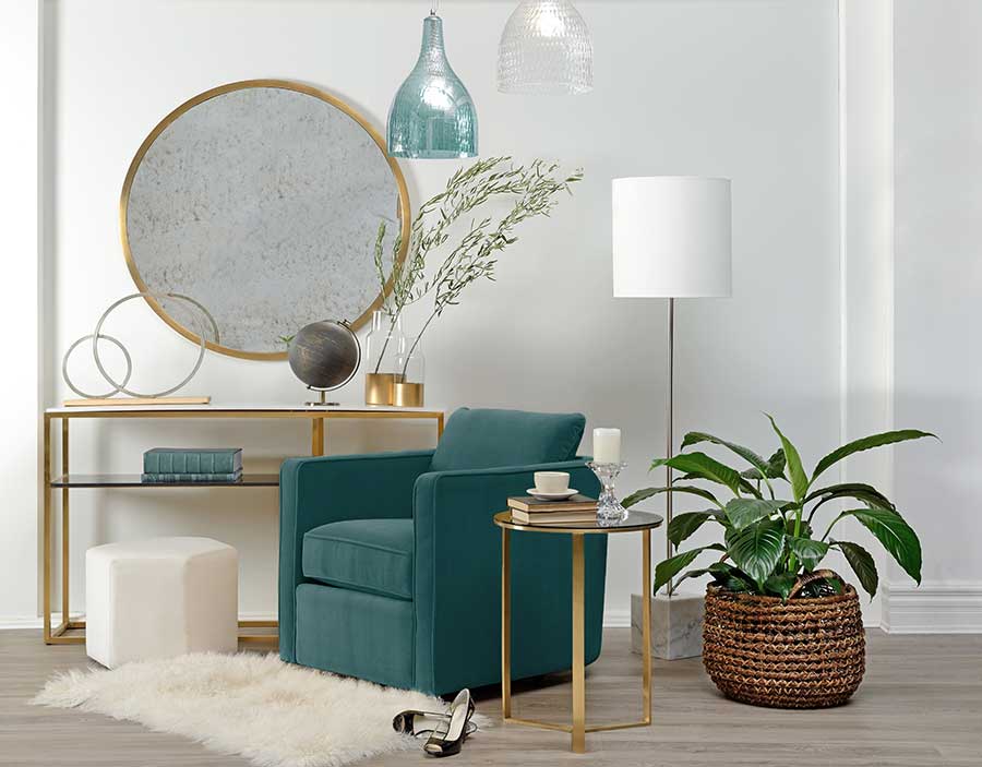 Decor Rest Customizable Colourful Accent Chair