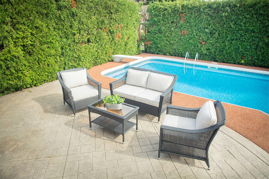 Enclover Camus synthetic resin wicker furniture
