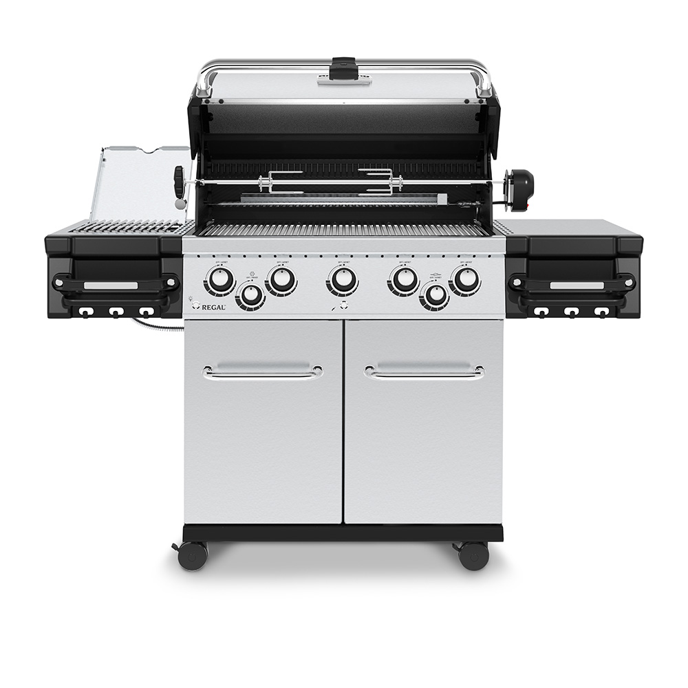 Gas grill