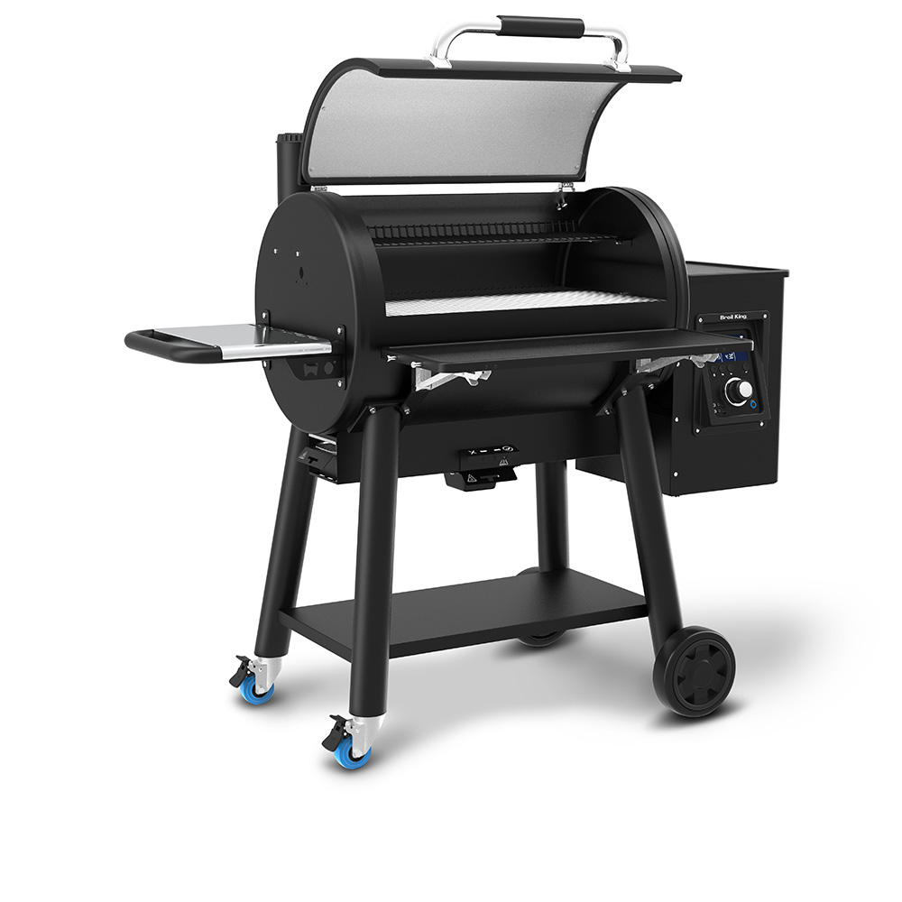 Grill to burn wood pellets