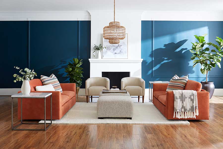 Palliser Kendall Chairs in Living Room