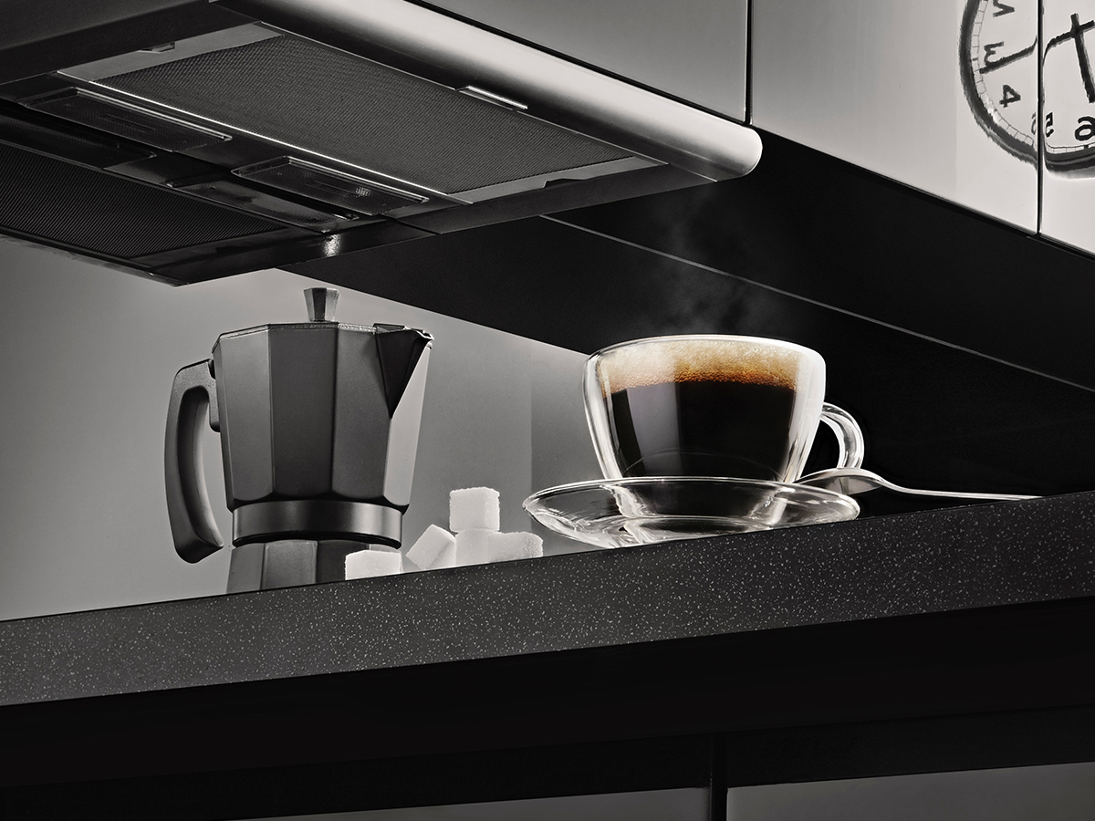 Coffee Station Ideas for the Luxury Kitchen