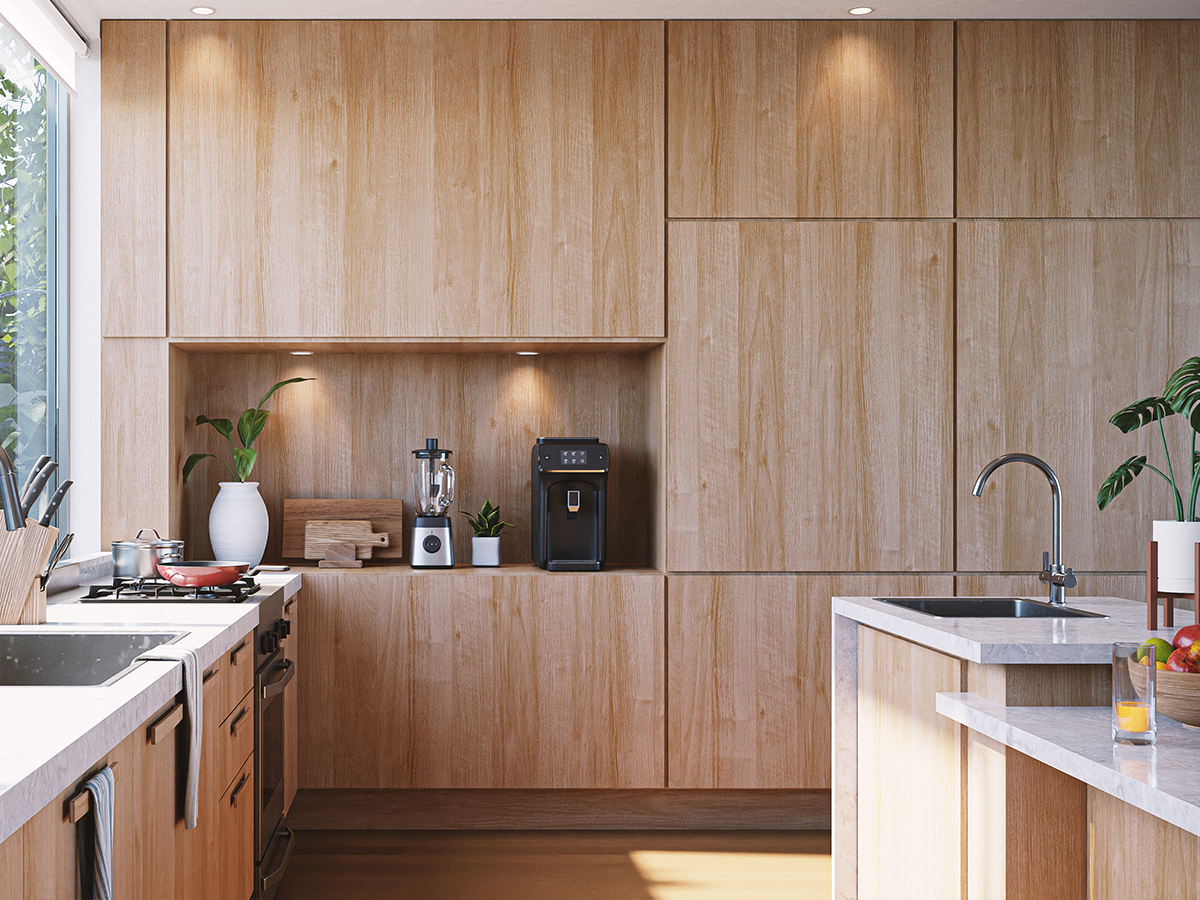Coffee Station Ideas for the Luxury Kitchen