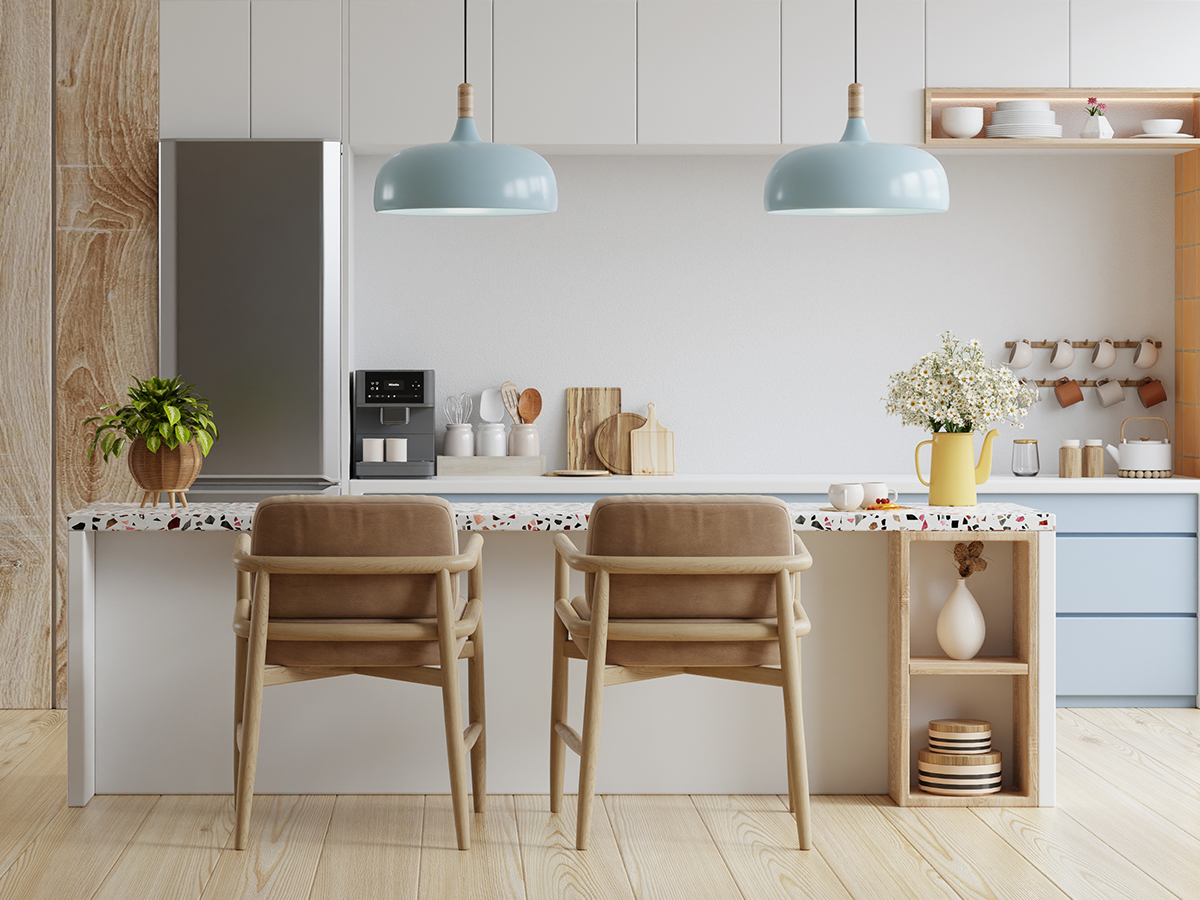 Coffee Station Ideas for the Luxury Kitchen