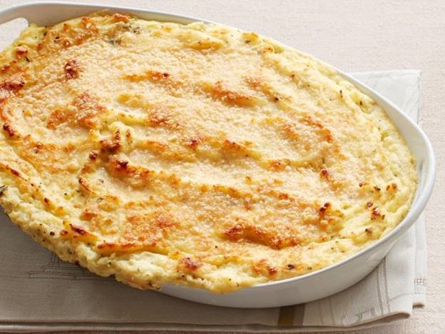 Make-Ahead Goat Cheese Mashed Potatoes