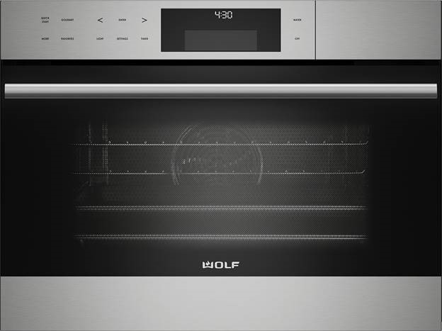 Wolf Convection Steam Ovens