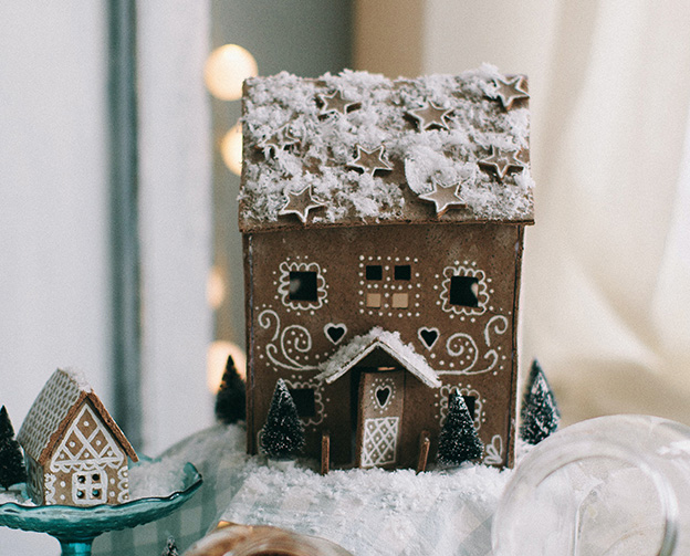 Gingerbread House