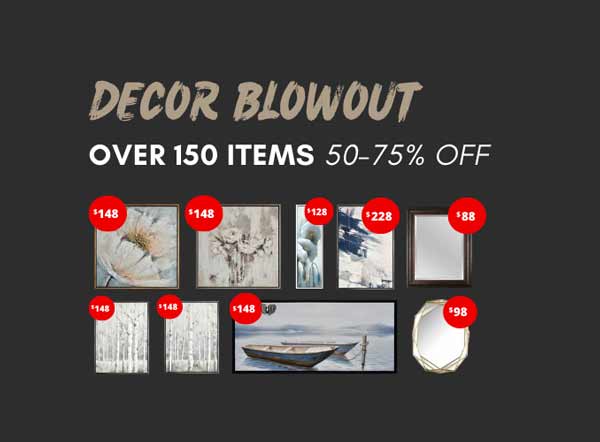 Solomons Furniture and Appliances MASSIVE INVENTORY BLOW OUT flyer